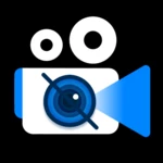 background video recorder android application logo